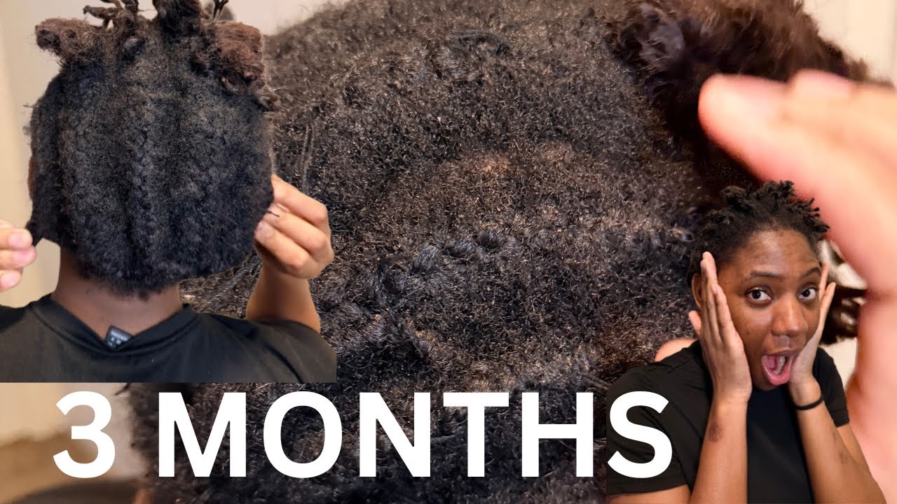 3 Month old Braid Takedown | Plus washday (new routine) 