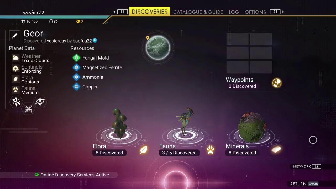 No Mans Sky »‹°›« Lonesome Spaceman