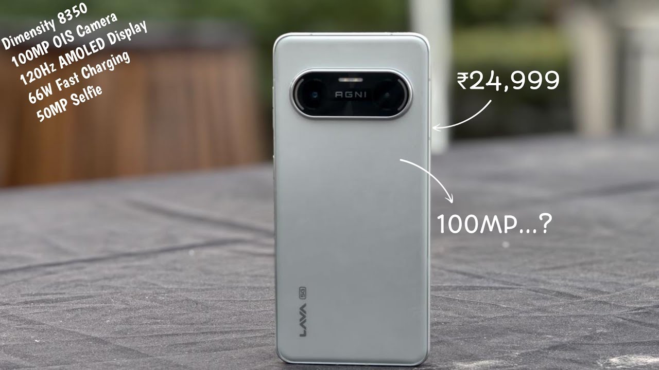 Lava Agni 4 Premium Features Under ₹25k...? Saurav Tech 