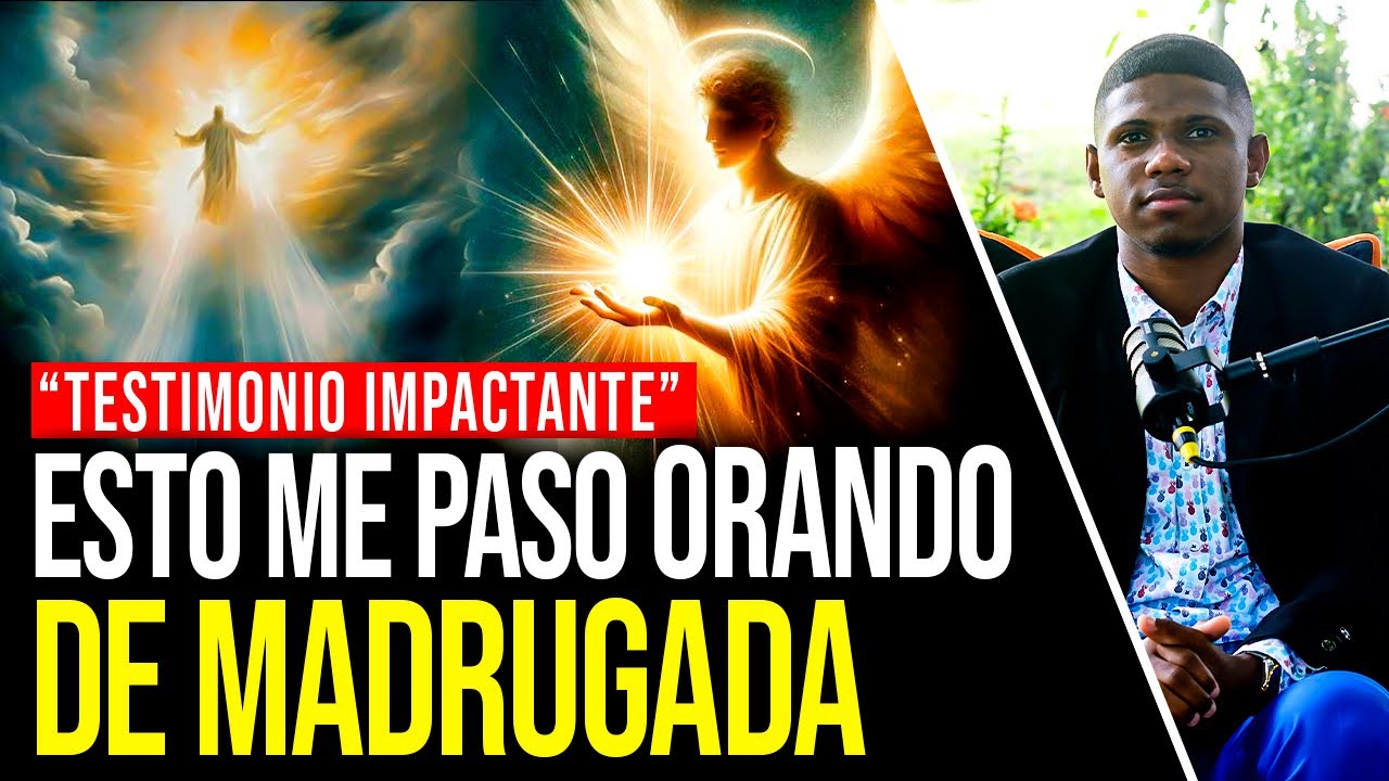 TESTIMONIO IMPACTANTE 🔴ORANDO DE MADRUGADA JESÚS SE APARECIO Y ME DIJO ALGO QUE IMPACTARA EL MUNDO.