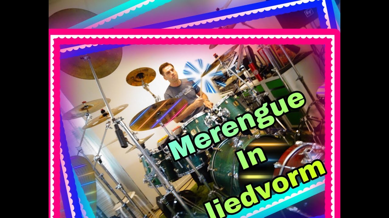 Drums #18. Merengue in liedvorm.