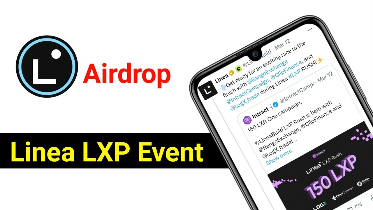 Linea LXP Event || 150 LXP Free || Linea Airdrop