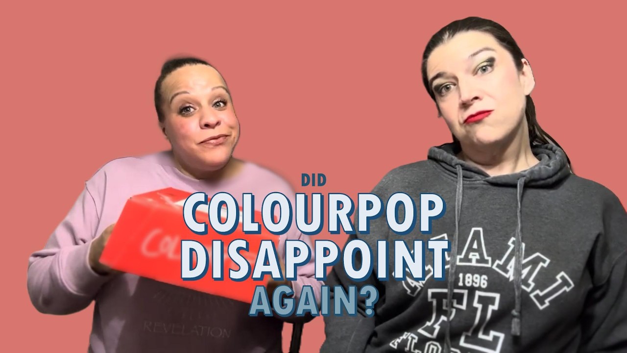ColourPop снова нас подвёл? Смотрите, что случилось!