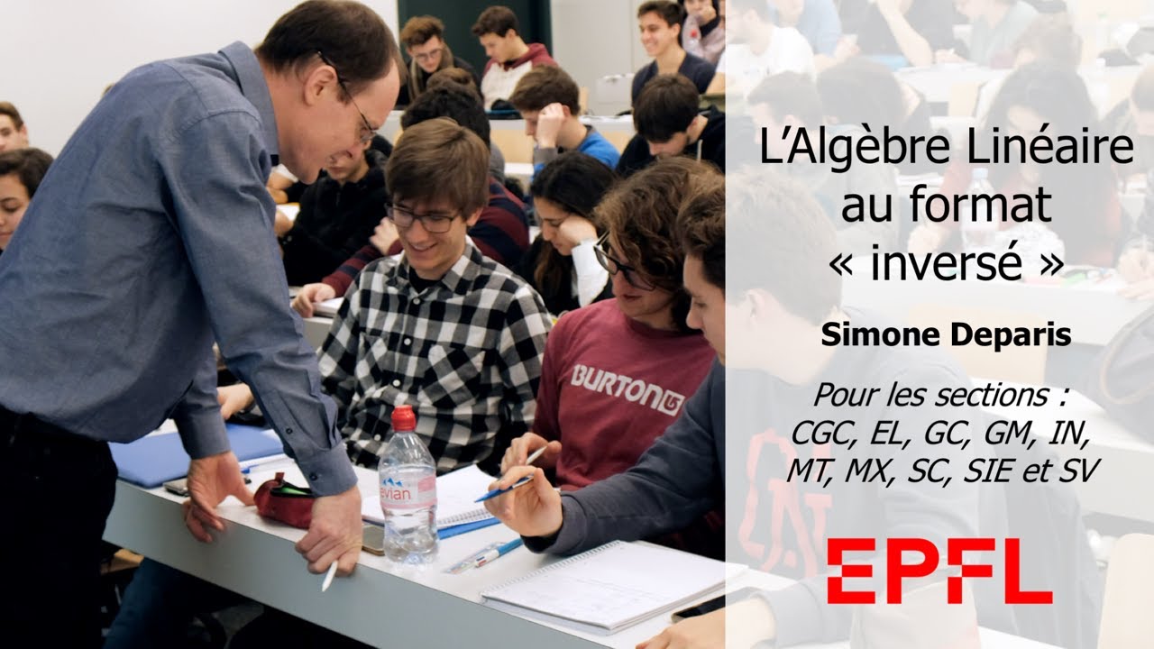 L'Algèbre Linéaire au format 