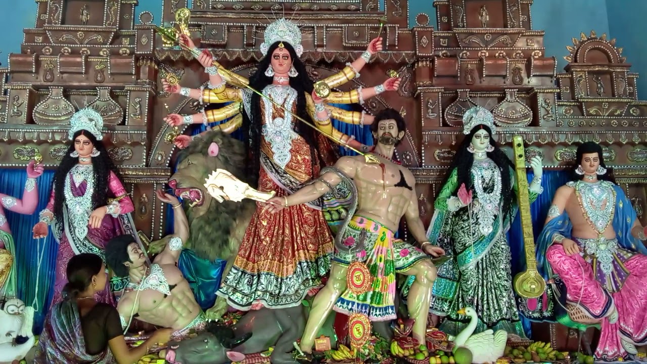 kandi mrushidabad maa durga idol 2021