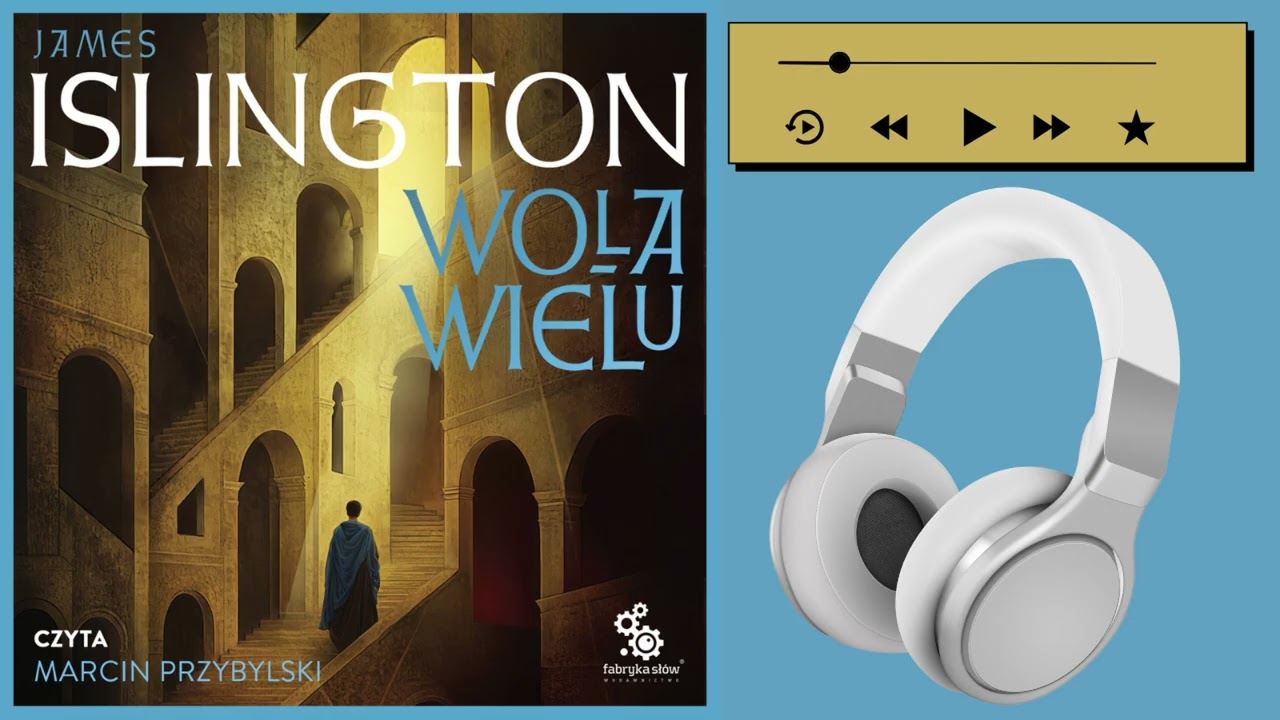 Wola wielu - James Islingtow - audiobook - fragment
