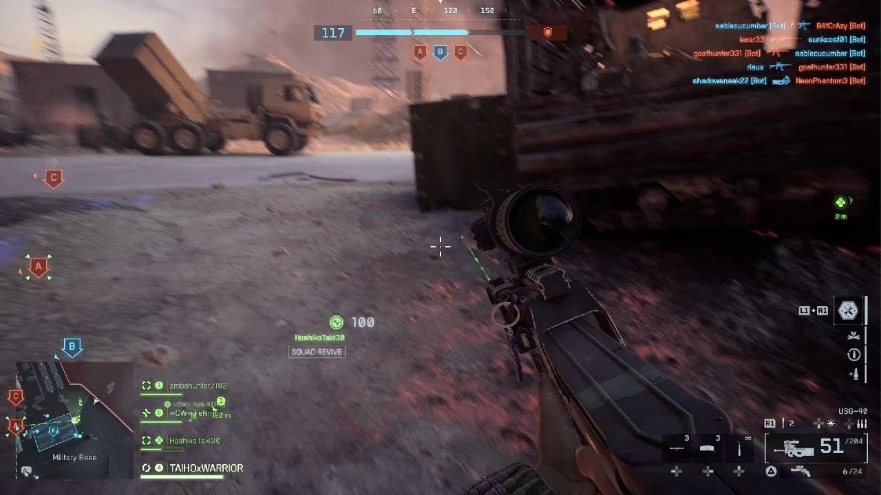 Battlefield 6 GOOD EXPERIENCE WITH BROS