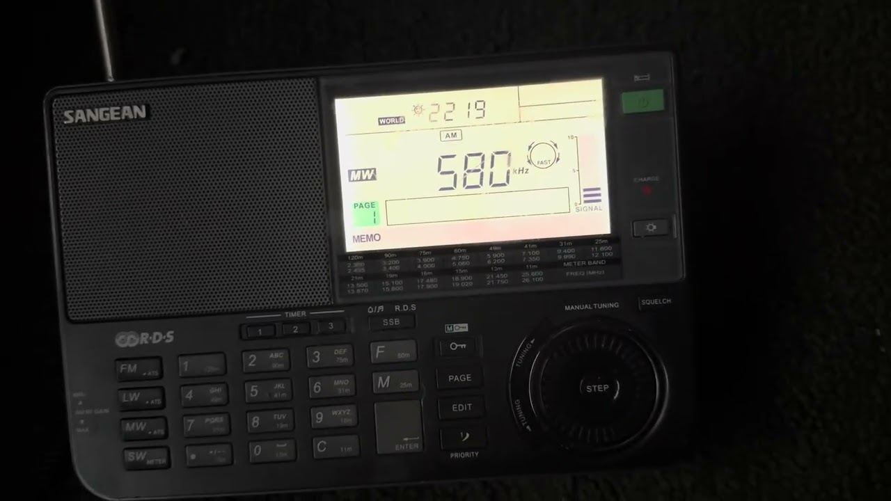 EAS #3508 Tornado Warning on WILL-AM