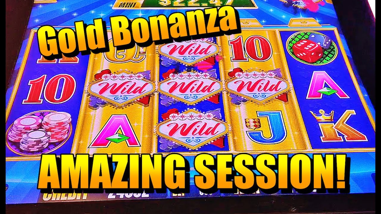 UNBELIEVABLE, PHENOMENAL SESSION ON GOLD BONANZA SLOT! max bet