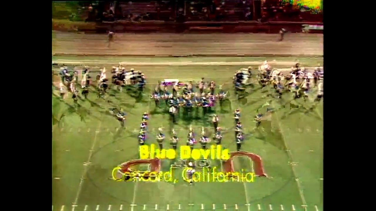 DCI 1975  - The Blue Devils - 'Space Shuttle'
