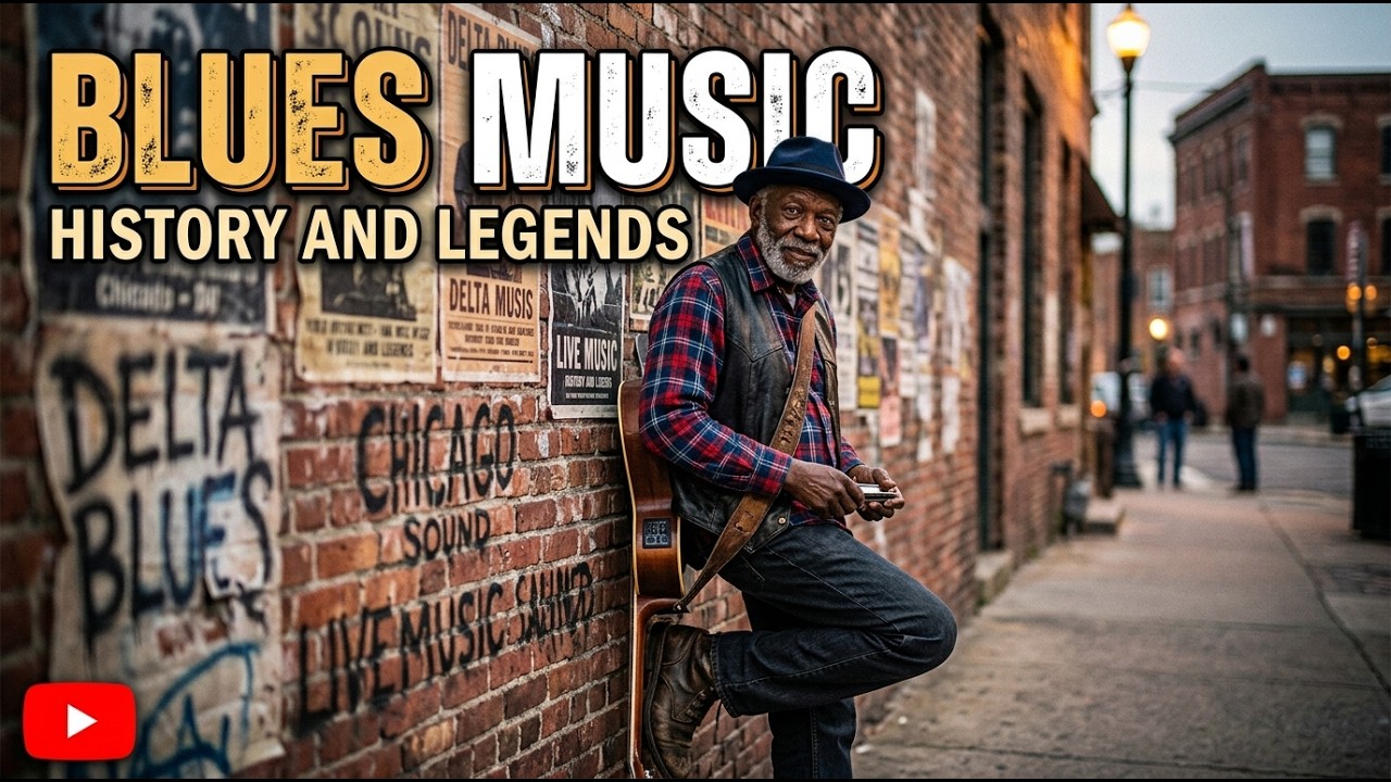 Backroad Blues America 🎸 Southern Guitar Blues Mix