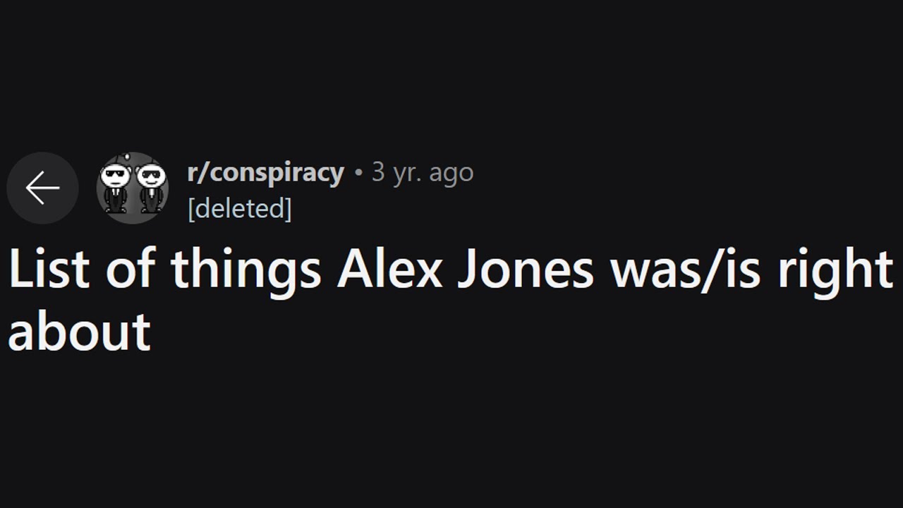 A pretty funny Reddit thread