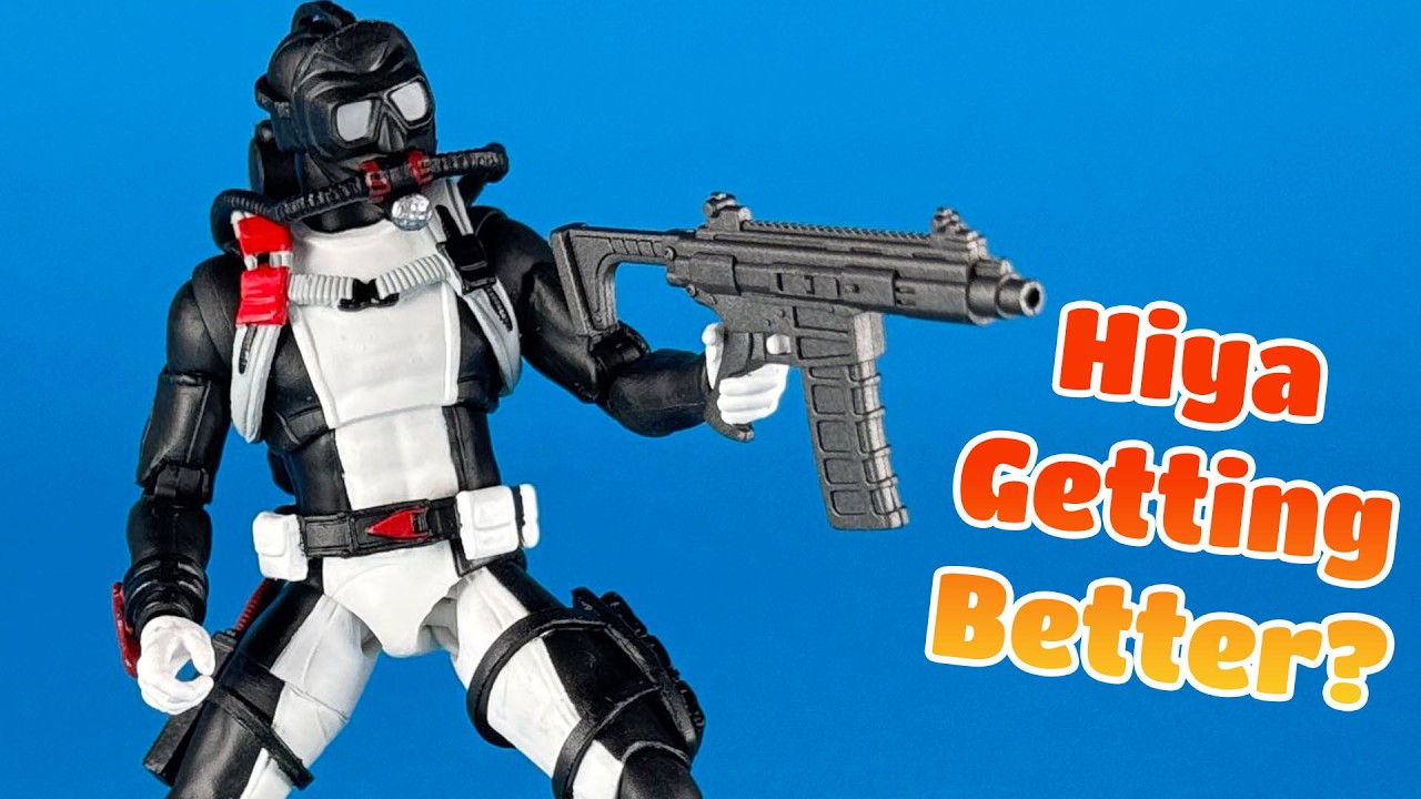 Is Torpedo The Next Best Hiya G.I. Joe Action Figure?