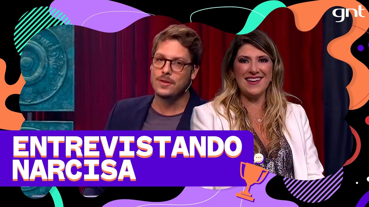 The craziest interview Dani Calabresa ever did with Narcisa Tamborindeguy | #TrofeuDoPorchat