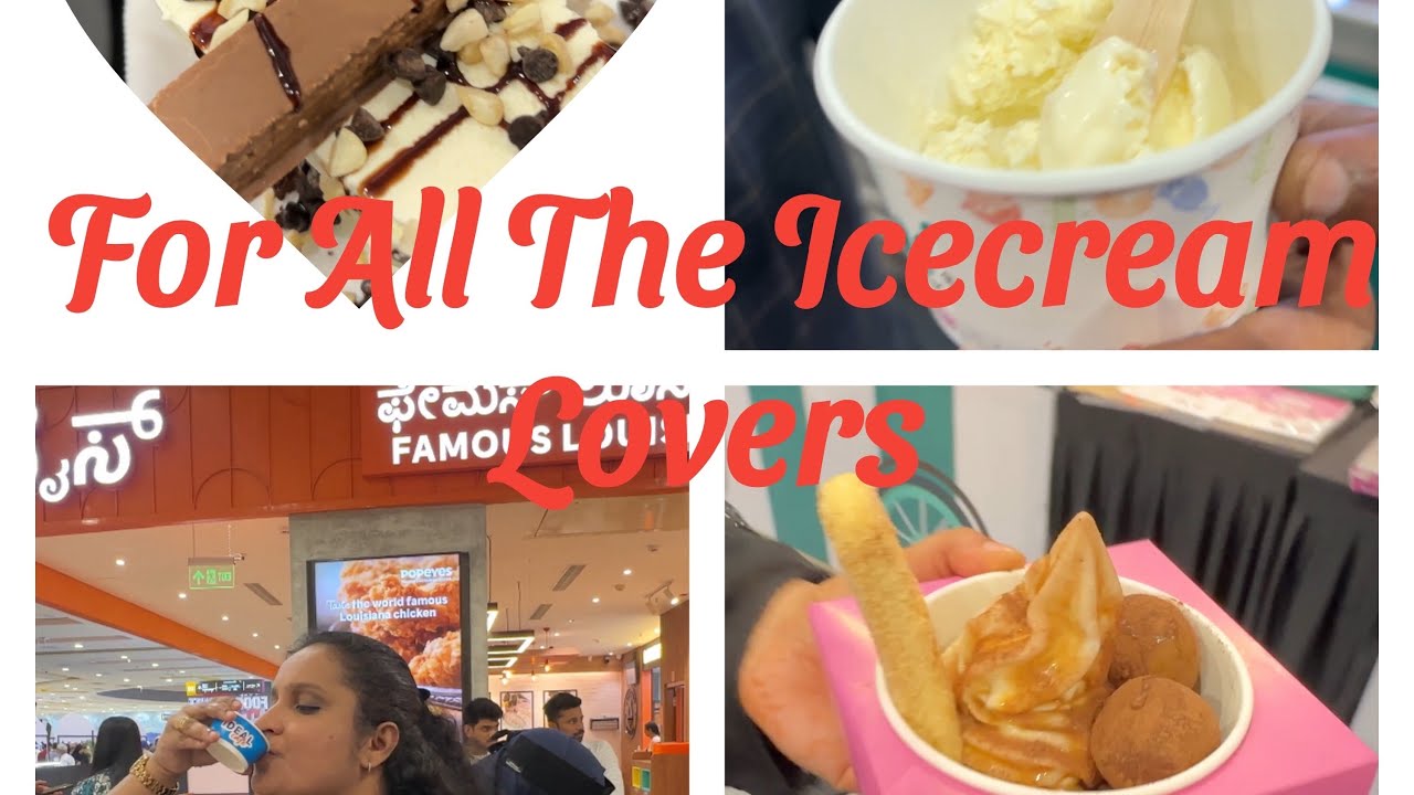 ഐസ് ക്രീംവെറൈറ്റി കണ്ട് കണ്ണ് തള്ളിപോയി🙄😳💕😁 #icecream #newvideo #newvlog ##malayalam #icecreamfest 
