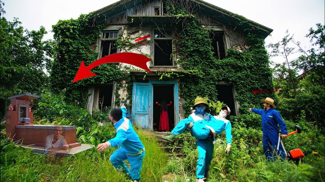 Time-Lapse: Help a young man Cleaning an Abandoned House for Decades — Terrifying Discovery Inside!