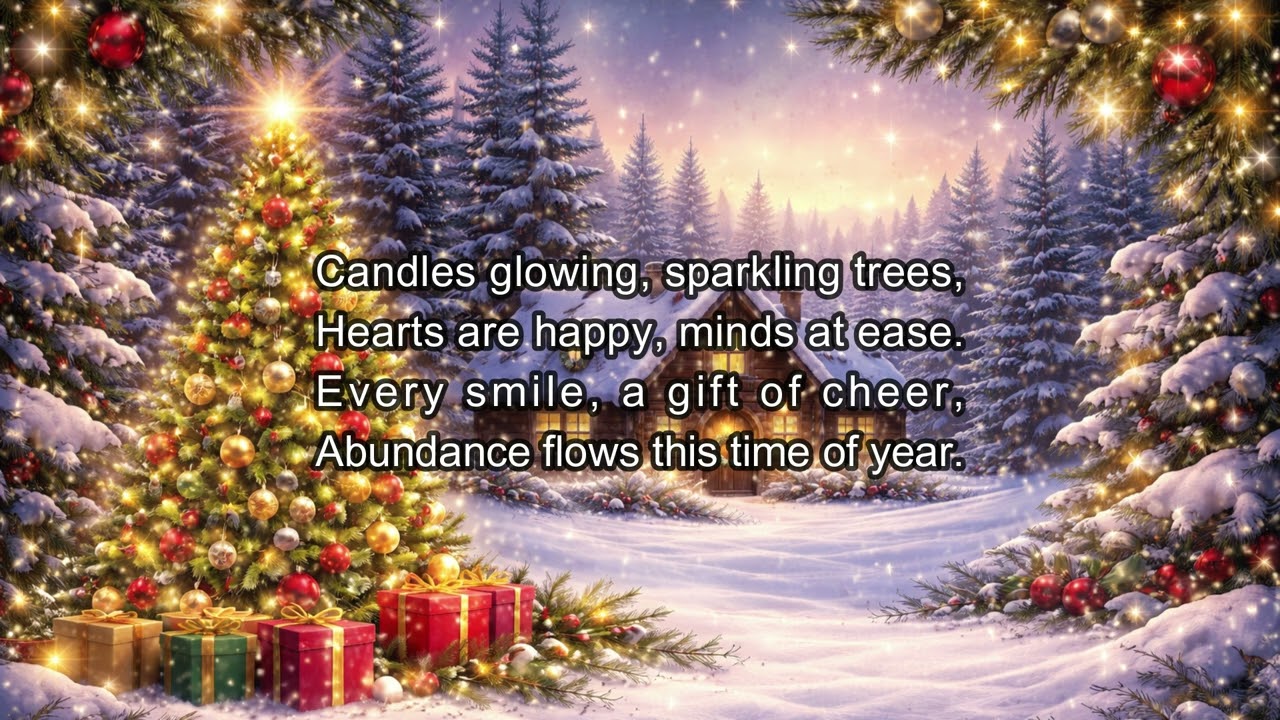 Shine This Christmas – Affirmation Song Lyrics