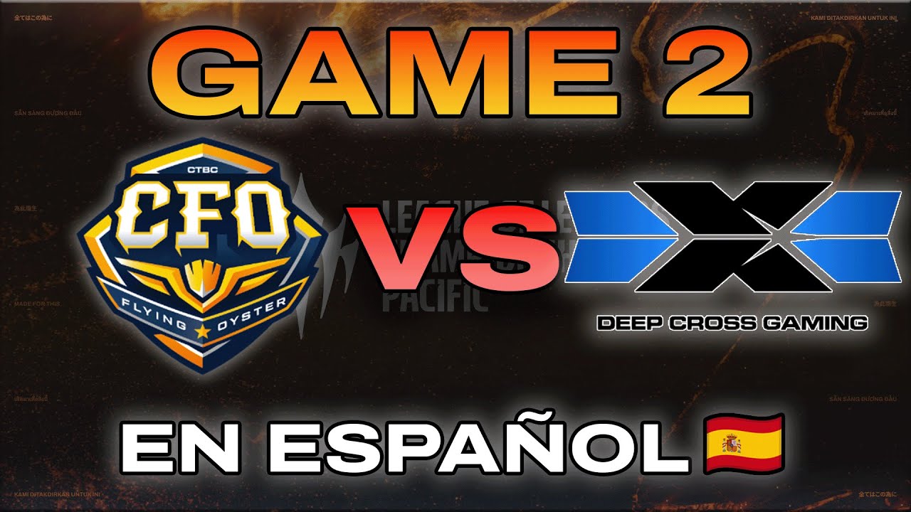 La Rek'sai de Rest es MUY TOP | CFO vs DCG game 2| LCP en ESPAÑOL 2026 split 1