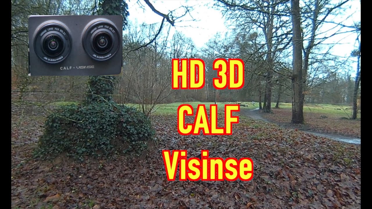 TEST 2 - HD- 3D - Caméra CALF Visinse -Stéréoscopique 16/9 ème - 3840x1080p 50 Ips