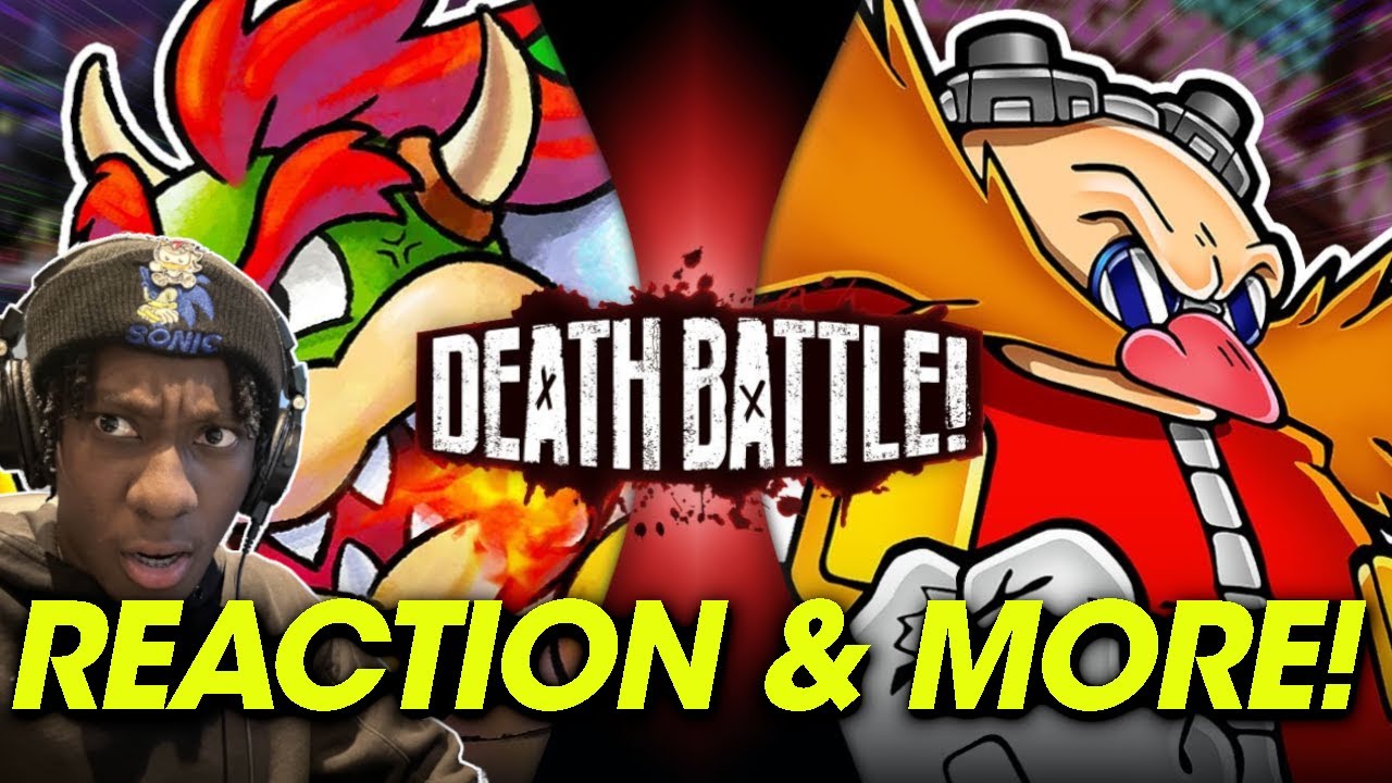 🔴 Bowser vs Eggman REACTION, Game Awards FUMBLE & MORE! - Breeton Boi LIVE