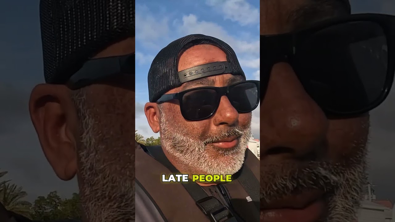 Crazy adventure in the keys. Go check out the full video 