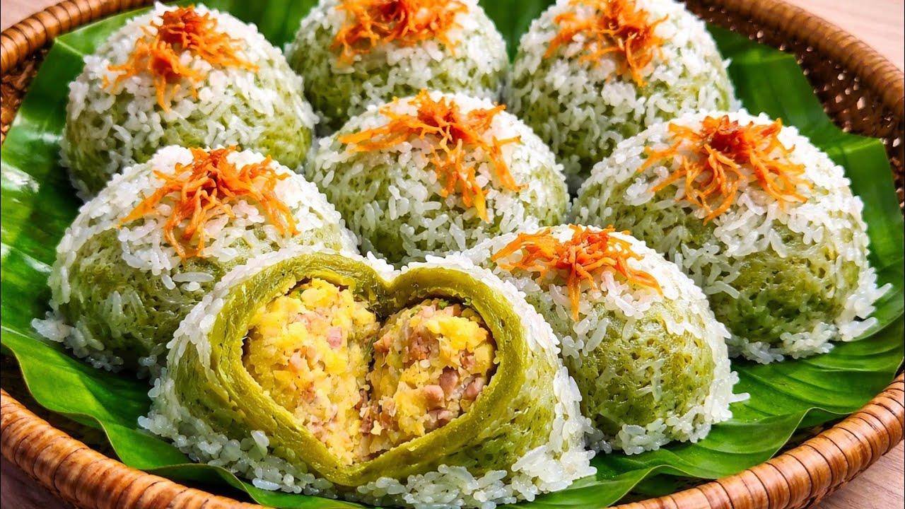 L&agrave;m X&ocirc;i Kh&uacute;c Đơn Giản &ndash; Hạt Nếp Dẻo Mềm Cả Khi Để Nguội 😋