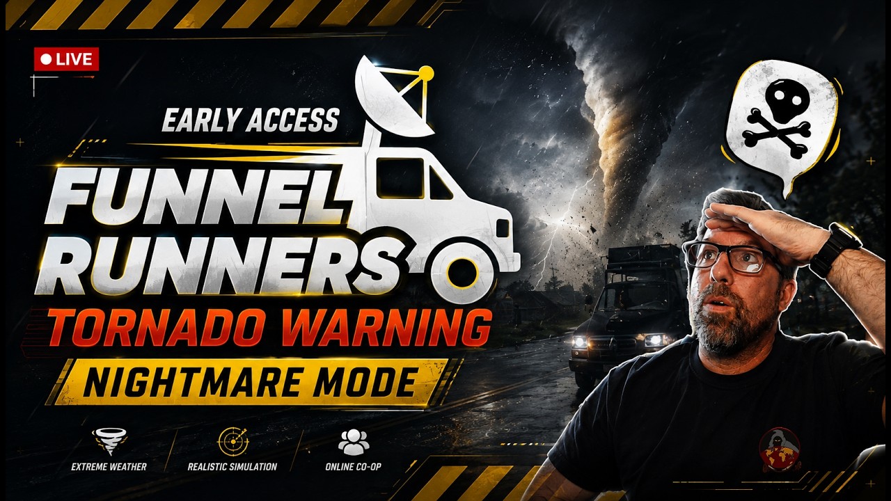 Funnel Runners - Tornado Nightmare Mode (Early Access)