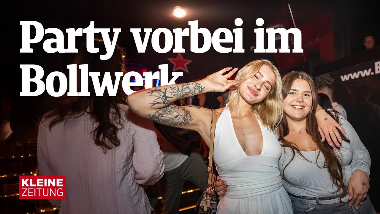 „Schöner kann man nicht aufhören“ | Bollwerk in Graz sperrt zu