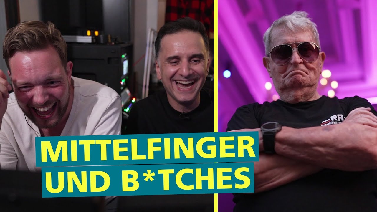 Türsteher aus Zement: Rudi ferngesteuert | Bratwurst & Baklava - Die Show