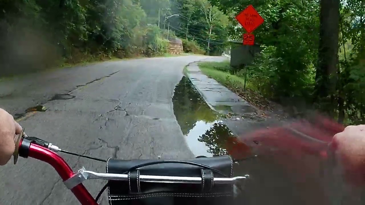 uncut footage real when things go wrong 80cc motorized bikes forgot the chokes throttle Hanes