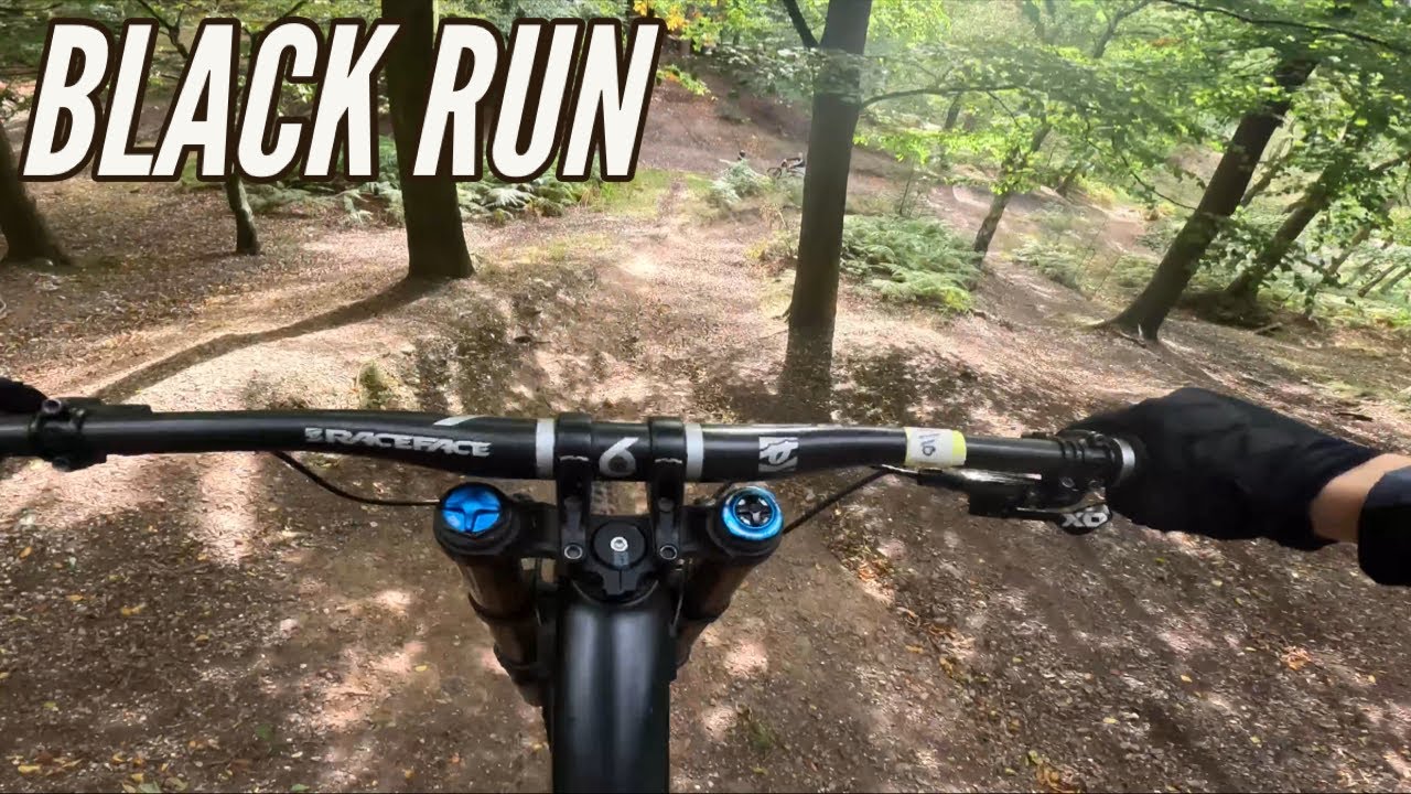 Stile Cop Cannock Chase Downhill  | The Black Run 2024