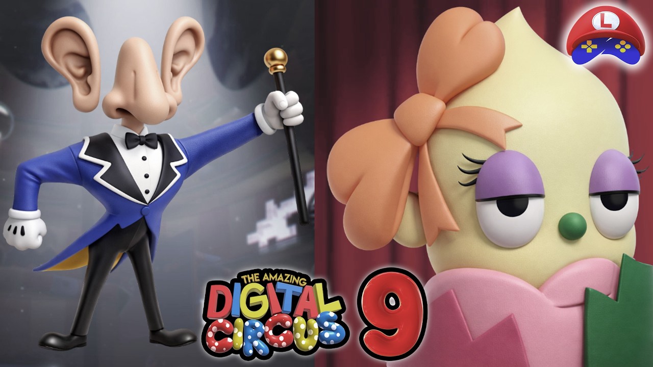 Pierwsze spojrzenie na nowe postacie w odcinku 9 &ndash; THE AMAZING DIGITAL CIRCUS