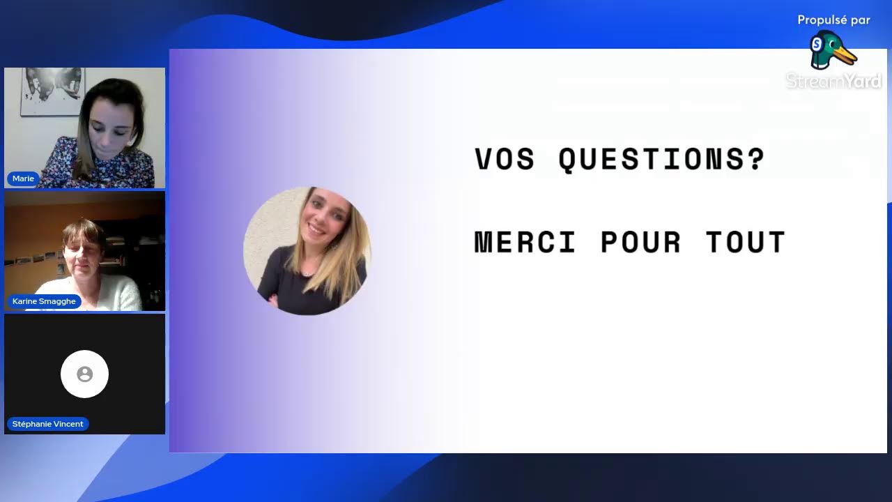 Live d'ouverture du Sommet 360° autour des jeunes.