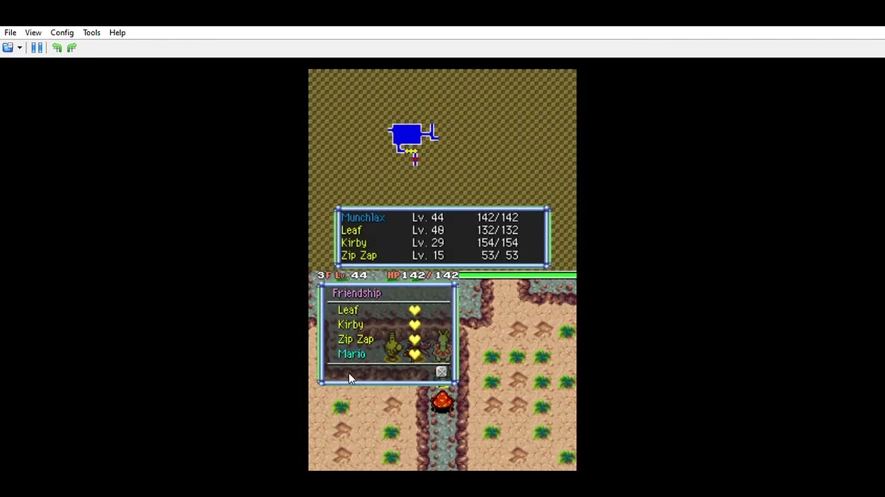 Pokémon Mystery Dungeon Explorers of Sky: Alguns Encontros no Mt.Horn (pokemon que aparecem lá)