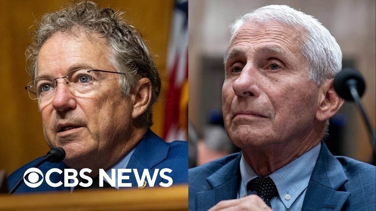 Paul skipped full Senate vote for Fauci contempt push, an 
