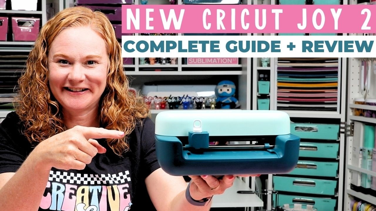 Новая Cricut Joy 2: полное руководство и обзор.