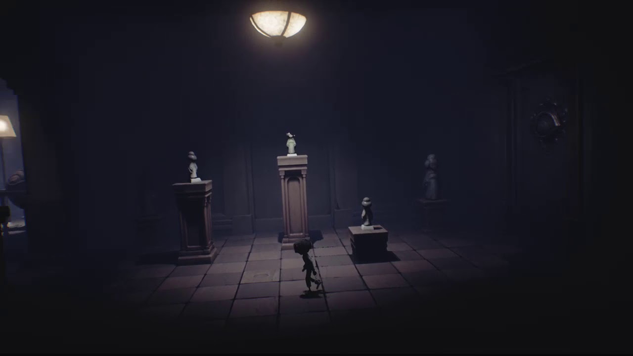 Little Nightmares - The Residence DLC - All bottles/Achievements/Trophies - 100% Walkthrough