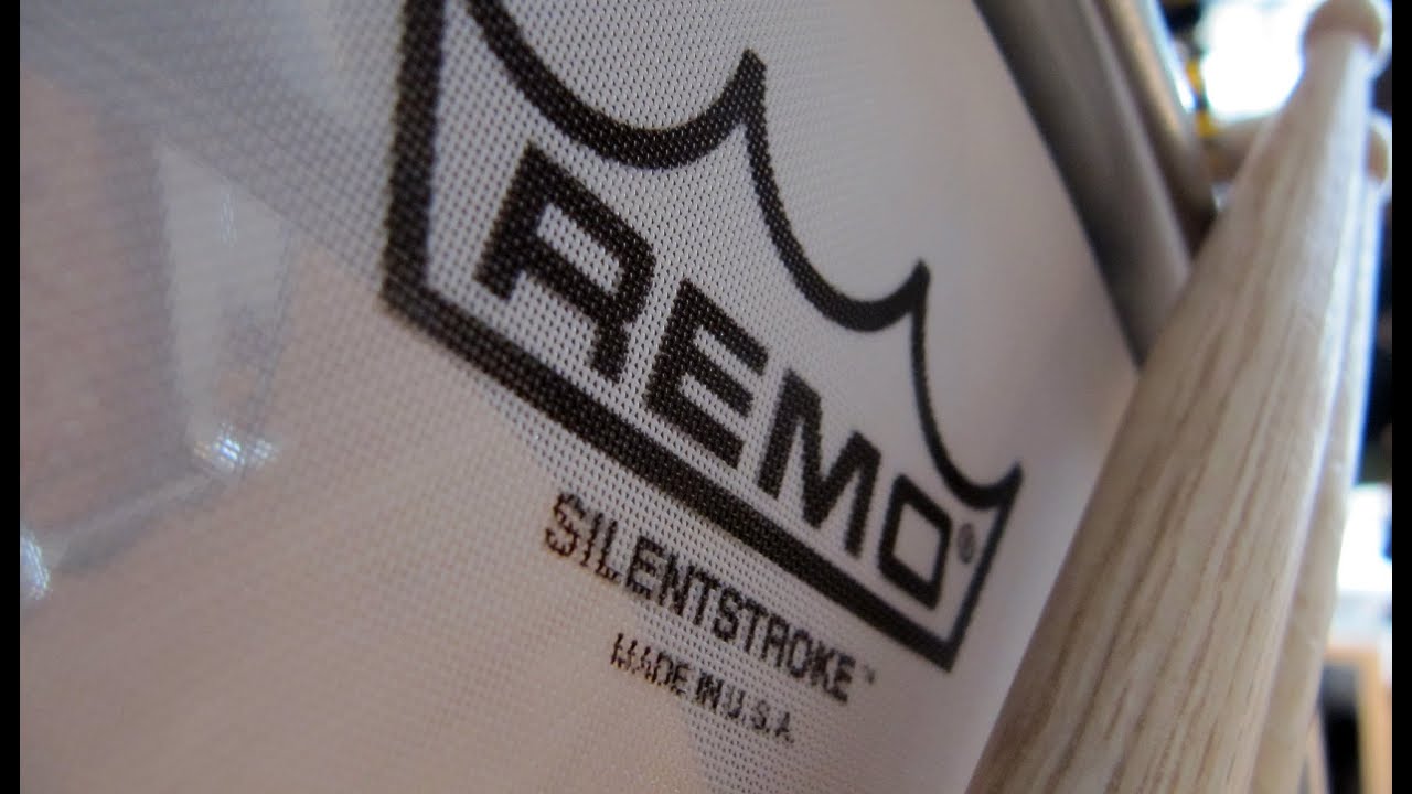 Remo Silent Stroke - Comparison with Snare and Practicepad