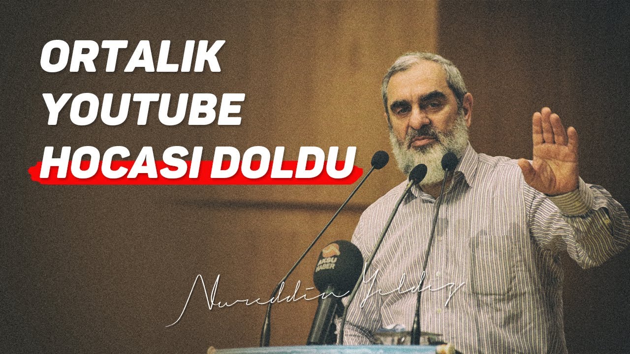 ORTALIK YOUTUBE HOCASI DOLDU | Nureddin Yıldız