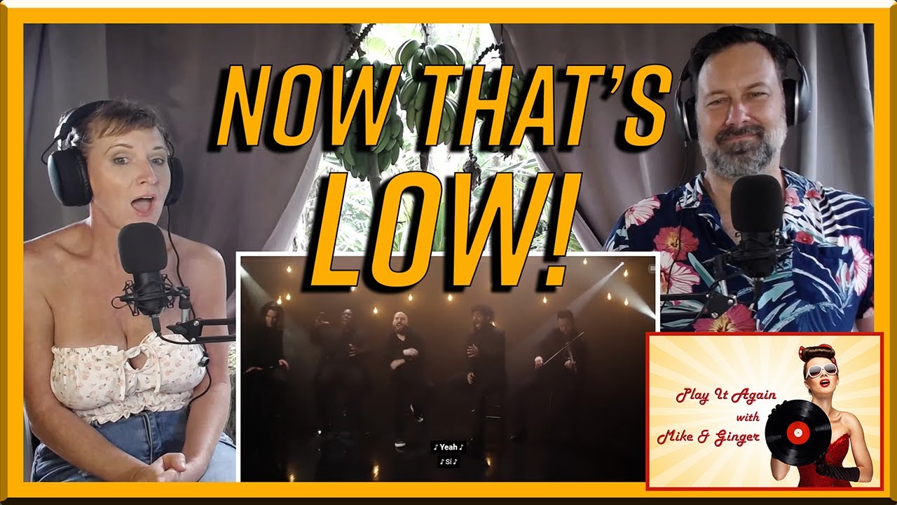 NOTHING ELSE MATTERS (cover) - Mike & Ginger React to Voiceplay