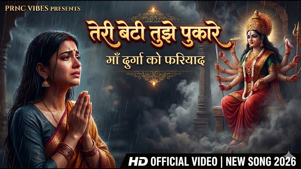 तेरी बेटी तुझे पुकारे  | Teri Beti Tujhe Pukare | New Song 2026