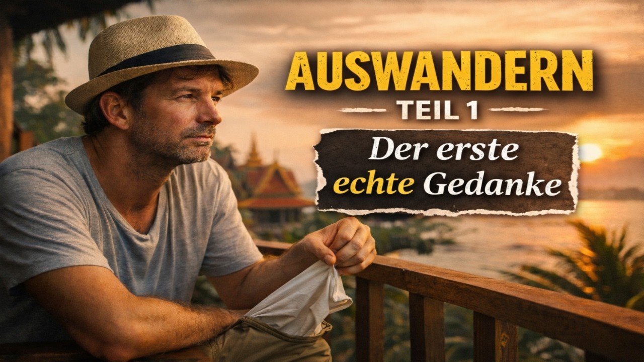 Auswandern oder doch lieber nicht  Kapitel 1