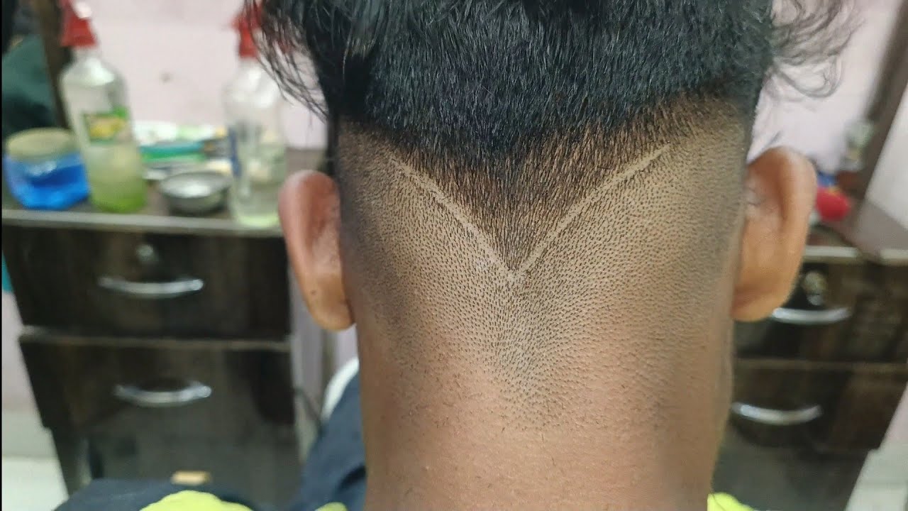 V hair cutting ||for|| Hair and care premium salon
