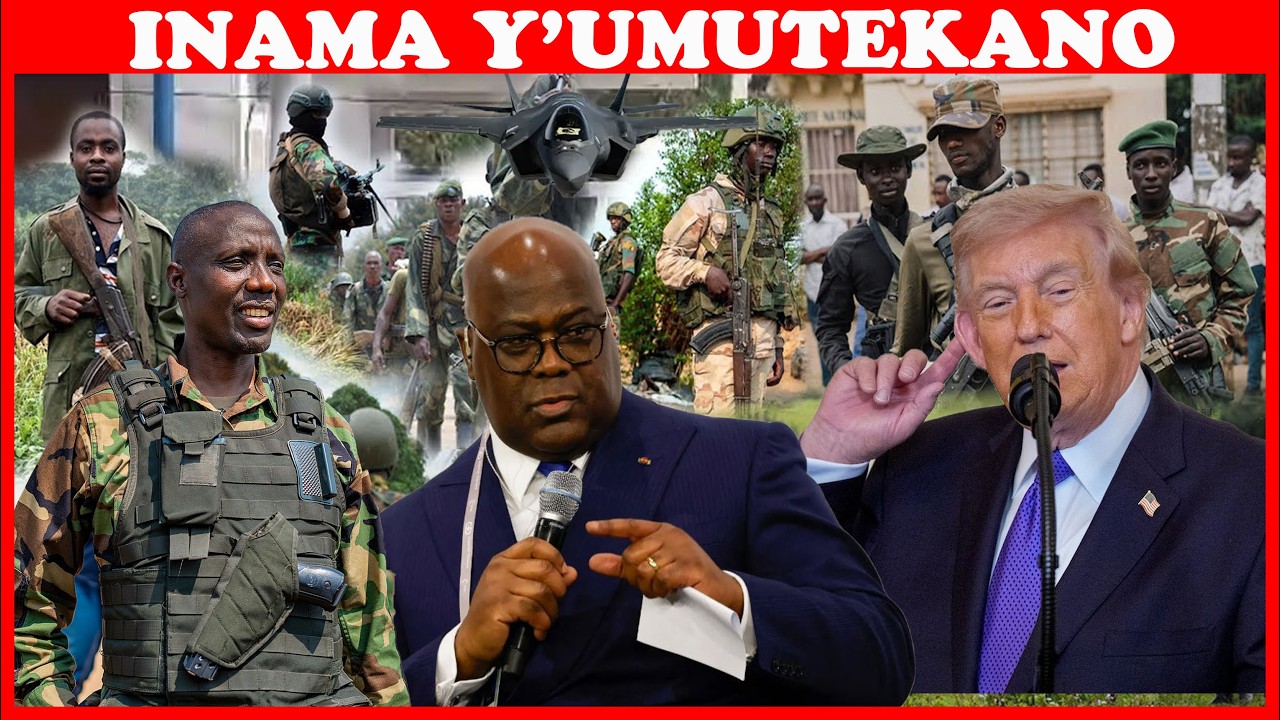 🔴LIVE/UMUTEKANO: RIB yafahe abakewaho gusambanyiriza  Abagore mu ishyamba//Iran ibintu biracyakomeye