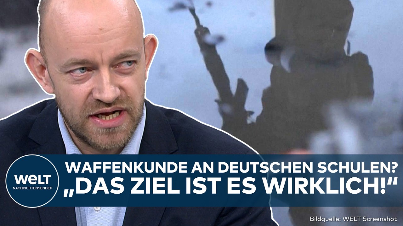 DEUTSCHLAND: Waffenkunde an Schulen? Experte &auml;u&szlig;ert sich zu Pl&auml;nen! Das Baltikum macht es vor