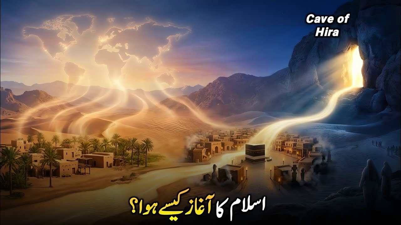 How Islam Began | Touching Story Of The Origin Of Islam | Islamic Story | M A B Farhan