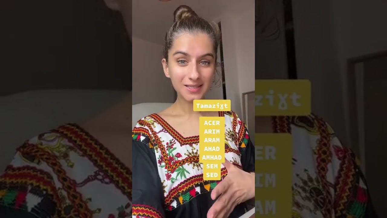 LES JOURS DE LA SEMAINE EN KABYLE