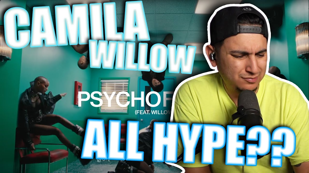 FIRST TIME LISTENING | CAMILA CABELLO X WILLOW 