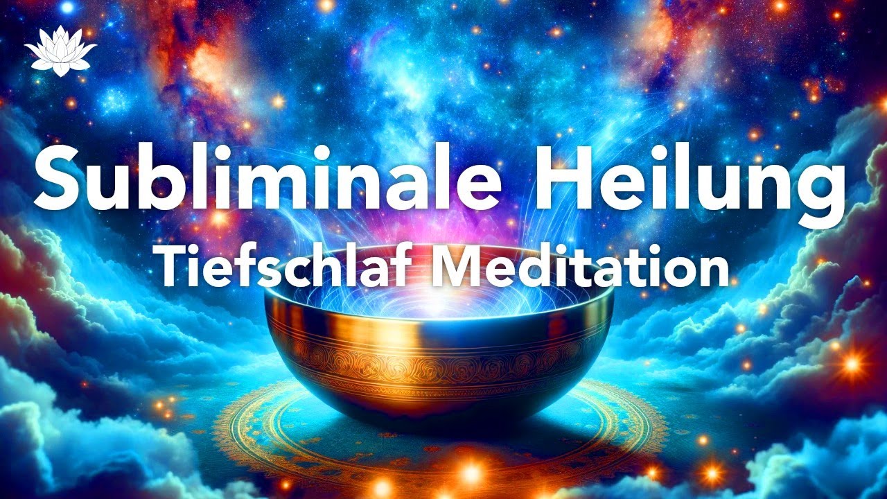 Tiefschlaf Heiler Meditation (Sehr Stark!!) Subliminal Heilung Körper, Geist & Seele