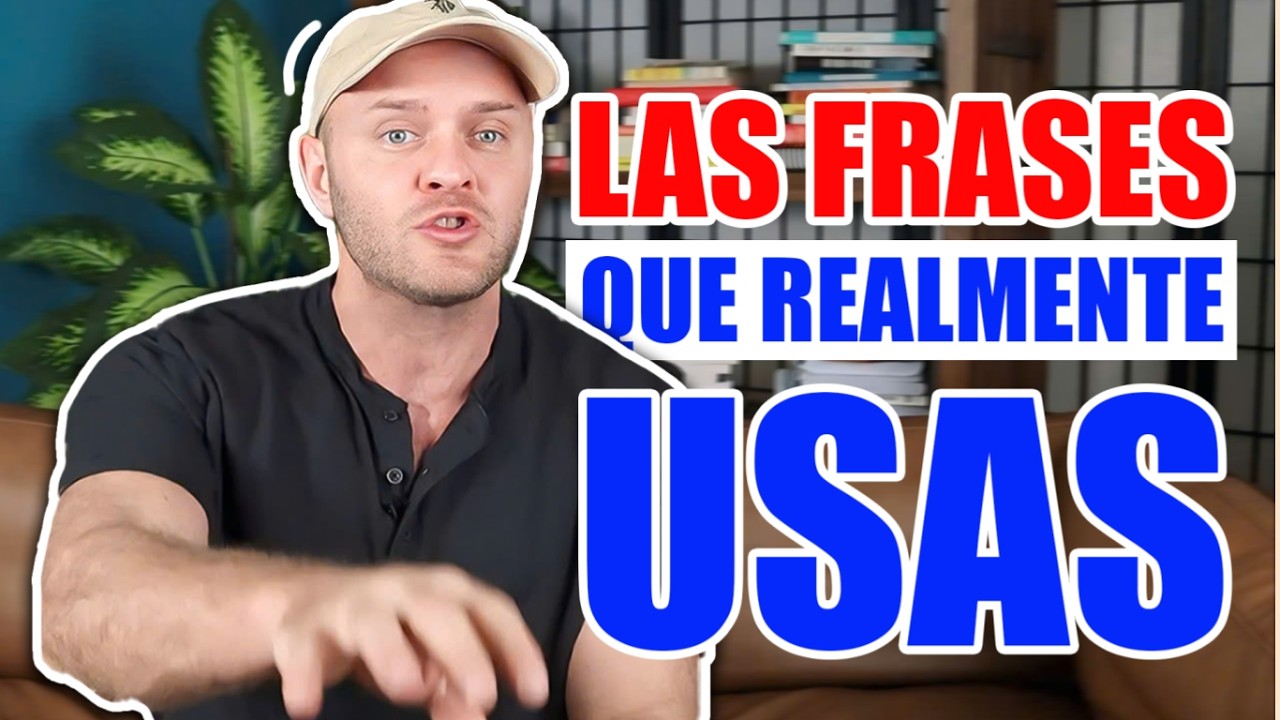 Frases en inglés que TODOS necesitan para conversaciones diarias | Habla inglés fácilmente